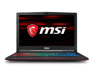 MSI GP63 i7-8750H/8GB/1TB GTX1060 - 422285 - zdjęcie 2